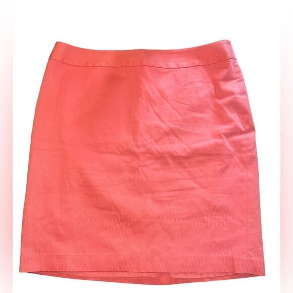 🐘Liz Claiborne Salmon pink Skirt - Picture 1 of 3